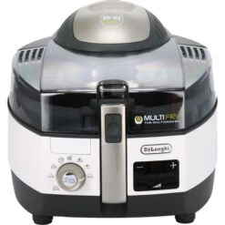 DeLonghi Fritteuse MultiFry Extra Chef FH 1396/1, 1400 Watt, Heißluftfritteuse, Für 1,5 Liter