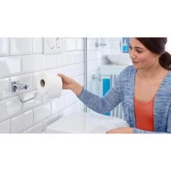 Tesa Toilettenpapierspender Hukk, 40246, Ohne Bohren, Metall, Für 1 Kleinrolle, Silber -Angebote HausGlanz Store 0dbc93b0f563d7e7c0f6815badf079101fe9d877 toilettenpapierspender tesa hukk 40246