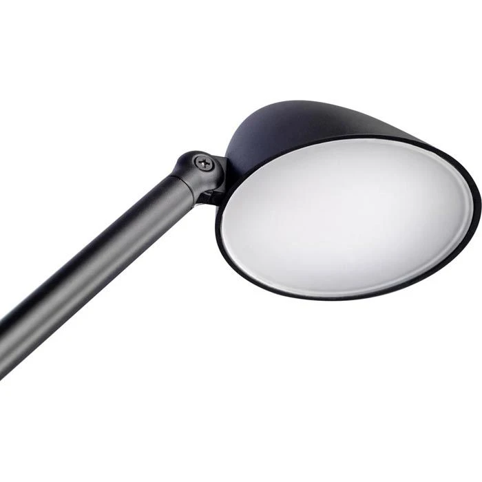 Unilux Schreibtischlampe Jack LED, Dimmbar, Schwarz, USB, Standfuß 3 Unilux Schreibtischlampe Jack LED, Dimmbar, Schwarz, USB, Standfuß – Bild 3