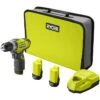 Ryobi Akku-Bohrschrauber RCD1201-220S, 12V / 2,0Ah, Mit 2 Akkus Und Tasche