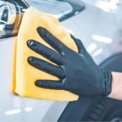 Franz-Mensch Einmalhandschuhe Safe Light, 27018, Nitril, Puderfrei, Schwarz, 100 Stück, Größe L -Angebote HausGlanz Store 0f8493ca34e18afc15279b4c0fb8e22d1779830c einmalhandschuhe franz mensch safe light 27018