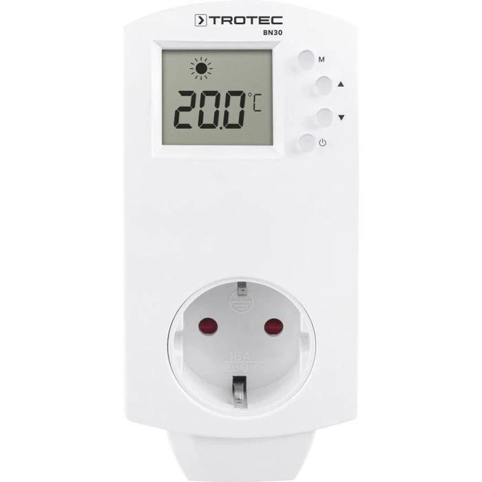 Trotec Steckdosenthermostat BN30, Für Heizung Oder Klimagerät 4 Trotec Steckdosenthermostat BN30, Für Heizung Oder Klimagerät – Bild 4