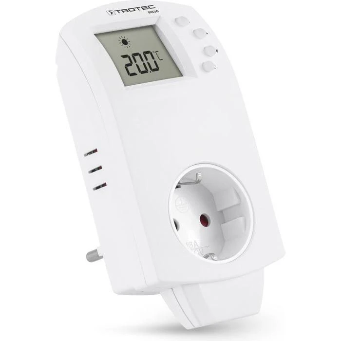 Trotec Steckdosenthermostat BN30, Für Heizung Oder Klimagerät 2 Trotec Steckdosenthermostat BN30, Für Heizung Oder Klimagerät – Bild 2