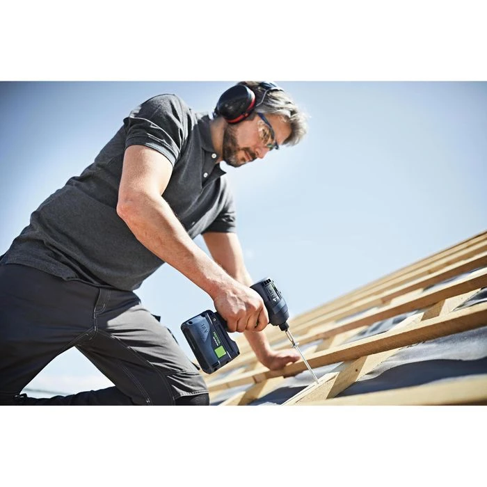 Festool Akku-Schlagschrauber TID 18 HPC 4,0 I-Plus, 18V / 4,0Ah, Mit 2 Akkus, Ladegerät Und Koffer 2 Festool Akku-Schlagschrauber TID 18 HPC 4,0 I-Plus, 18V / 4,0Ah, Mit 2 Akkus, Ladegerät Und Koffer – Bild 2