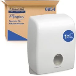 Kimberly Clark Kimberly-Clark Handtuchspender Aquarius, 6954, Kunststoff, Für 400 Falthandtücher Mit C-Falz Weiß -Angebote HausGlanz Store 10cc6dee30facc32bcb111ce8bb88e6f9dd01bb0 handtuchspender kimberly clark aquarius 6954
