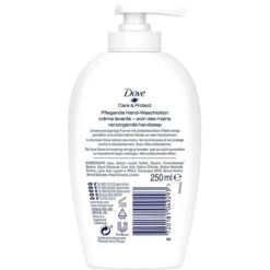 Dove Seife Pflegende Hand-Waschlotion Care&Protect, Flüssigseife, Pumpspender, Antibakteriell, 250ml 12 Dove Seife Pflegende Hand-Waschlotion Care&Protect, Flüssigseife, Pumpspender, Antibakteriell, 250ml -Angebote HausGlanz Store 11659ff83d9ae852f1bea87751a2255a069554e1 seife dove pflegende hand waschlotion careundprotect