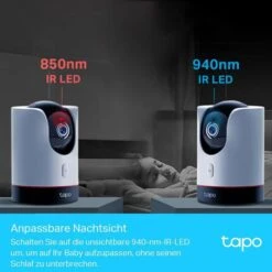 TP-Link IP-Kamera Tapo C225 WLAN Indoor, 3,7 MP, 2K, Neigen Schwenken, Sirene 10 TP-Link IP-Kamera Tapo C225 WLAN Indoor, 3,7 MP, 2K, Neigen Schwenken, Sirene -Angebote HausGlanz Store 1172446aad1af6565ffb73aadea47d1ab26ea532 ip kamera tp link tapo c225 wlan indoor
