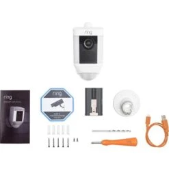 Ring IP-Kamera Spotlight Cam Battery WLAN Outdoor, 2 MP, PIR, Kabellos, Akku -Angebote HausGlanz Store 1199862b4c6613dc41df963ce55c49c4f8d72f78 ip kamera ring spotlight cam battery wlan outdoor