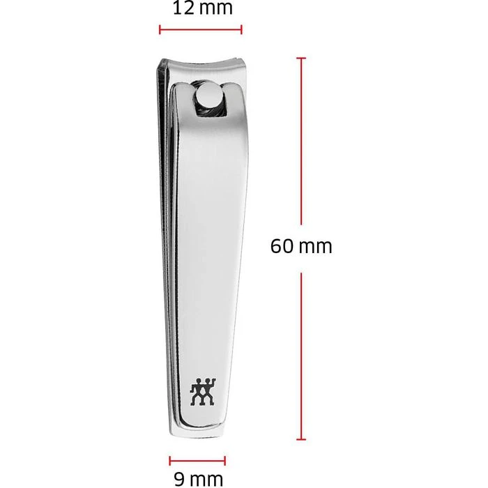 Zwilling Nagelknipser Classic INOX, 6 Cm, 42443-101, Rostfreier Edelstahl 4 Zwilling Nagelknipser Classic INOX, 6 Cm, 42443-101, Rostfreier Edelstahl – Bild 4