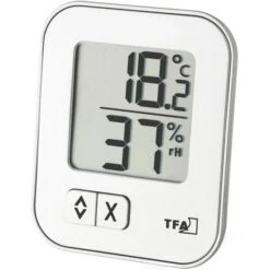 TFA Thermo-Hygrometer 30.5026.02 Moxx Digital, Weiß