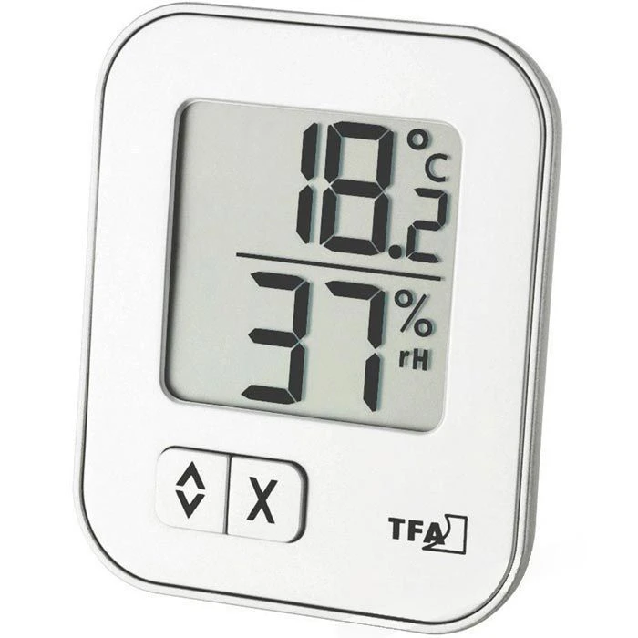 TFA Thermo-Hygrometer 30.5026.02 Moxx Digital, Weiß 1 TFA Thermo-Hygrometer 30.5026.02 Moxx Digital, Weiß