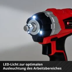 Einhell Akku-Schlagschrauber TP-CW 18 Li BL-Solo, 215Nm, 18V, Mit Bit-Adapter -Angebote HausGlanz Store 13b972f010071f2cab919baae897c515224bd862 akku schlagschrauber einhell tp cw 18 li bl solo