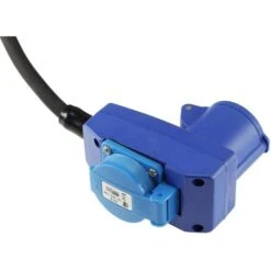 Strom-Verlängerungskabel ChiliTec 25m, CEE 230 V, 16 A, Caravan, Außen IP44, Schwarz -Angebote HausGlanz Store 13cb2e8ee975f3fdac983de2eafc06c98cc2202a strom verlaengerungskabel chilitec