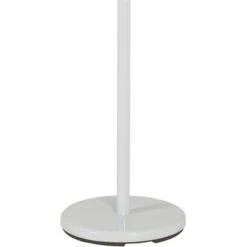 Haku-Möbel Garderobenständer 14386, Mit 6 Haken, Metall / Massivholz, Weiß / Natur -Angebote HausGlanz Store 13e02d2d0f95f268ec89bf92dc10ea0efb56b2a7 garderobenstaender haku moebel 14386