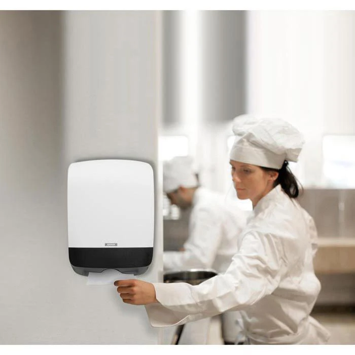 Katrin Papierhandtücher Classic Non Stop M3 73177, 3-lagig, Interfold-Falz, 20,3 X 25,5 Cm, 960 Stück 2 Katrin Papierhandtücher Classic Non Stop M3 73177, 3-lagig, Interfold-Falz, 20,3 X 25,5 Cm, 960 Stück – Bild 2