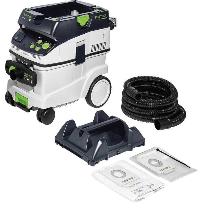 Festool Nass-Trockensauger Absaugmobil Cleantec, CTM 36 E AC-PLANEX, 36 L, 1200W, Staubklasse M 1 Festool Nass-Trockensauger Absaugmobil Cleantec, CTM 36 E AC-PLANEX, 36 L, 1200W, Staubklasse M