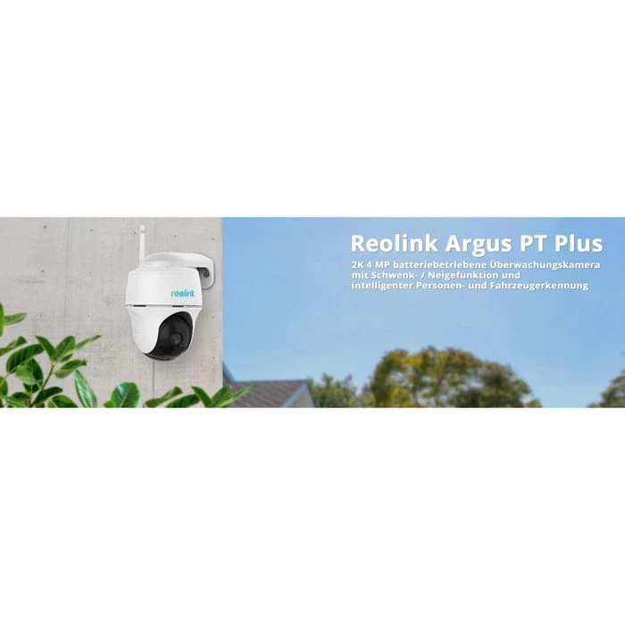 Reolink IP-Kamera PT Plus WLAN Outdoor, 4 MP, Schwenken Neigen, PIR, Akku, Inkl. 64 GB SD 5 Reolink IP-Kamera PT Plus WLAN Outdoor, 4 MP, Schwenken Neigen, PIR, Akku, Inkl. 64 GB SD – Bild 5