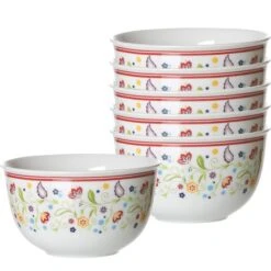 Ritzenhoff&Breker Müslischale Doppio Shanti, Porzellan, Mit Dekor, 15cm, Set, 6 Stück -Angebote HausGlanz Store 143d0f4c6bf8649aa60022ec9ee875da7a8ebe8b mueslischale ritzenhoffundbreker doppio shanti