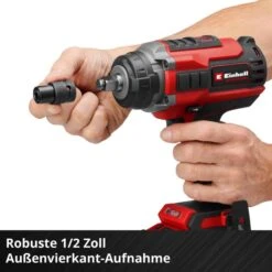 Einhell Akku-Schlagschrauber IMPAXXO 18/400, 400Nm, 18V, Mit Bit-Adapter Und Nuss-Set -Angebote HausGlanz Store 1483ec64c5f8a1e6110e67c6001094e3421028a8 akku schlagschrauber einhell impaxxo 18400