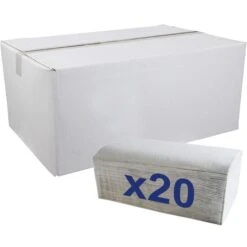 CWS Papierhandtücher Spezial, 274100, Natur, Zick-Zack-Falz, 25 X 19 Cm, 5000 Stück