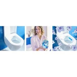 WC-Frisch WC-Duftspüler Brilliant Gel, All In 1, Magic Breeze, Im Korb -Angebote HausGlanz Store 1519b54c23592a75183bbb45a16f063459375ae6 wc duftspueler wc frisch brilliant gel all in 1