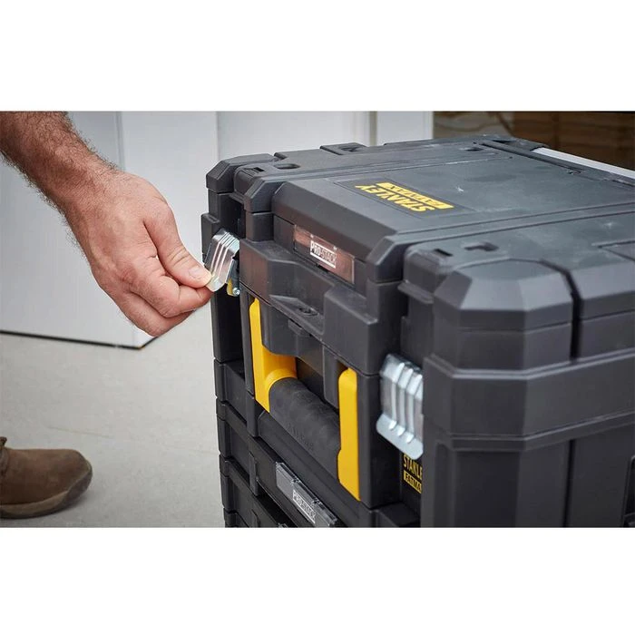 Stanley Werkzeugkoffer Pro-Stack I, FMST1-71967, Leer, Aus Kunststoff 5 Stanley Werkzeugkoffer Pro-Stack I, FMST1-71967, Leer, Aus Kunststoff – Bild 5