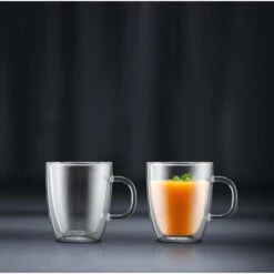 Bodum Kaffeegläser Bistro Tassen 10604-10, Doppelwandig, Mit Henkel, 300ml, 2 Stück 8 Bodum Kaffeegläser Bistro Tassen 10604-10, Doppelwandig, Mit Henkel, 300ml, 2 Stück -Angebote HausGlanz Store 15548a33f7bc1b3f9cc04b7275f23a9c030aa354 kaffeeglaeser bodum bistro tassen 10604 10