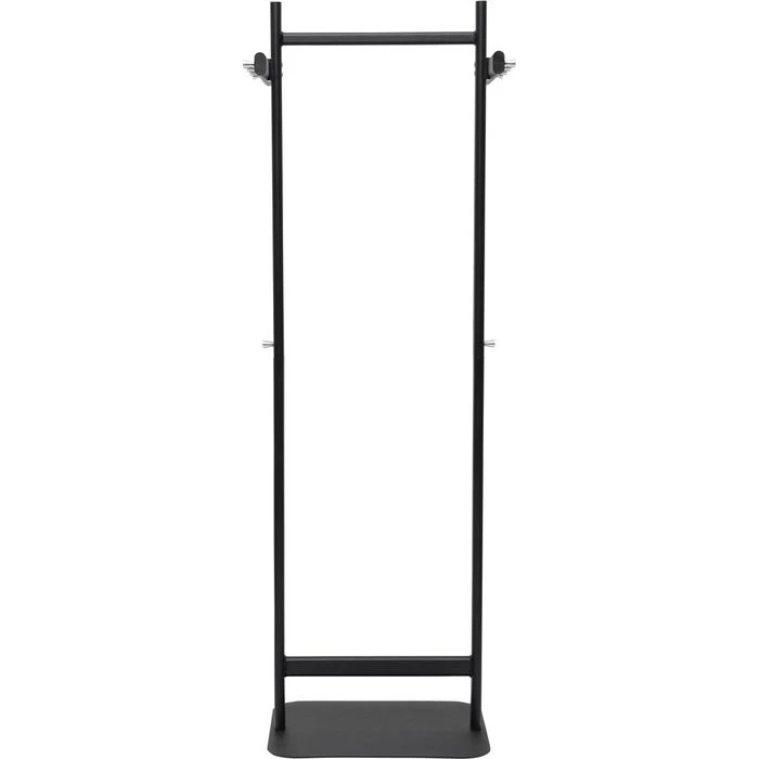 Maul Garderobenständer MAULsalsa, 94078, Mit 8 Haken, Metall, Schwarz 4 Maul Garderobenständer MAULsalsa, 94078, Mit 8 Haken, Metall, Schwarz – Bild 4