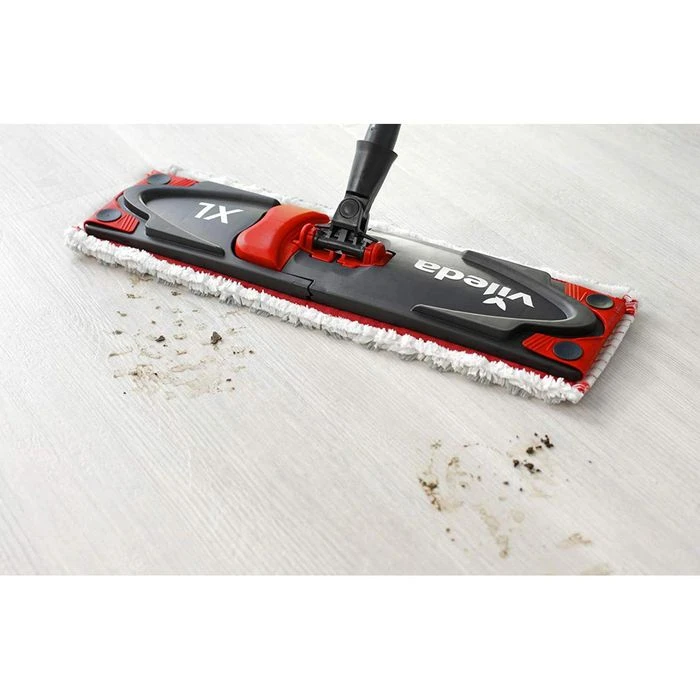 Vileda Bodenwischer UltraMax XL 161035, 42cm, Komplettset, Flachwischer, Stiel, Eimer Und Presse 5 Vileda Bodenwischer UltraMax XL 161035, 42cm, Komplettset, Flachwischer, Stiel, Eimer Und Presse – Bild 5