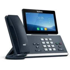 Yealink Telefon SIP-T58W, Schwarz, Schnurgebunden, Mit Touchscreen, WLAN, Bluetooth -Angebote HausGlanz Store 161bbc7fa9c192f2b94a58cbf2964baf1c4e2b97 telefon yealink sip t58w schwarz