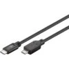 Goobay USB-Kabel 67993, USB 2.0, 1 M, Anschlusskabel, C Stecker / Micro B Stecker