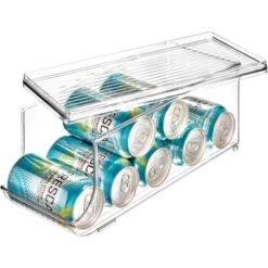IDesign Aufbewahrungsbox Fridge Binz 70938, 7,6L, Mit Deckel, Kunststoff, A6, 15 X 35 X 15cm -Angebote HausGlanz Store 171b2e7d59d246f09fcc18944d089f231b2ac311 aufbewahrungsbox idesign fridge binz 70938 7 6l