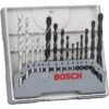 Bosch Bohrer 2607017038, Professional, 15-teiliges Set, 3-8mm, Metall, Holz, Steinbohrer