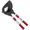 Knipex Kabelschneider 95 32 100, 680mm, Ratschenprinzip, Mit Teleskopschenkeln