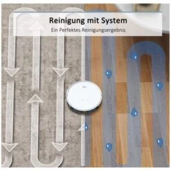 Tesvor Saugroboter X500 Pro, Ladestation, Wischfunktion, Laufzeit 120 Minuten -Angebote HausGlanz Store 1899aa51b99f6a27f3e649519657f78be083d75b saugroboter tesvor x500 pro