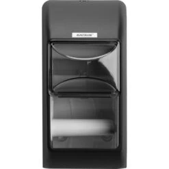 Katrin Toilettenpapierspender 104452, Kunststoff, Für 2 Kleinrollen, Schwarz -Angebote HausGlanz Store 19112545b20130adda26855482caff4a389384a7 toilettenpapierspender katrin 104452