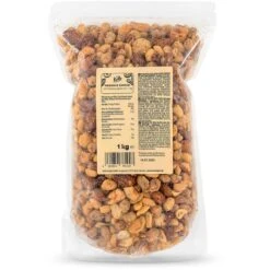 KoRo Nussmischung Nussmix Smoke, Rauchig, Ungeröstet Und Gesalzen, 1kg