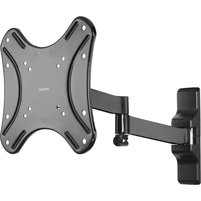 Hama TV-Wandhalterung 108727 Fullmotion, Schwarz, Neigbar, Schwenkbar, 19-48 Zoll 1 Hama TV-Wandhalterung 108727 Fullmotion, Schwarz, Neigbar, Schwenkbar, 19-48 Zoll