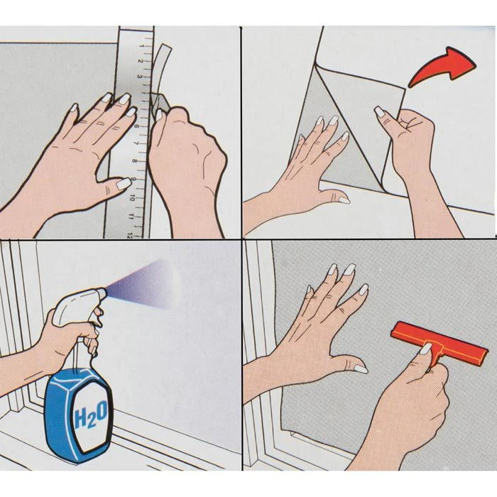 D-c-fix Fensterfolie Spiegeloptik, 67,5cm X 1,5m, Selbstklebend 4 D-c-fix Fensterfolie Spiegeloptik, 67,5cm X 1,5m, Selbstklebend – Bild 4