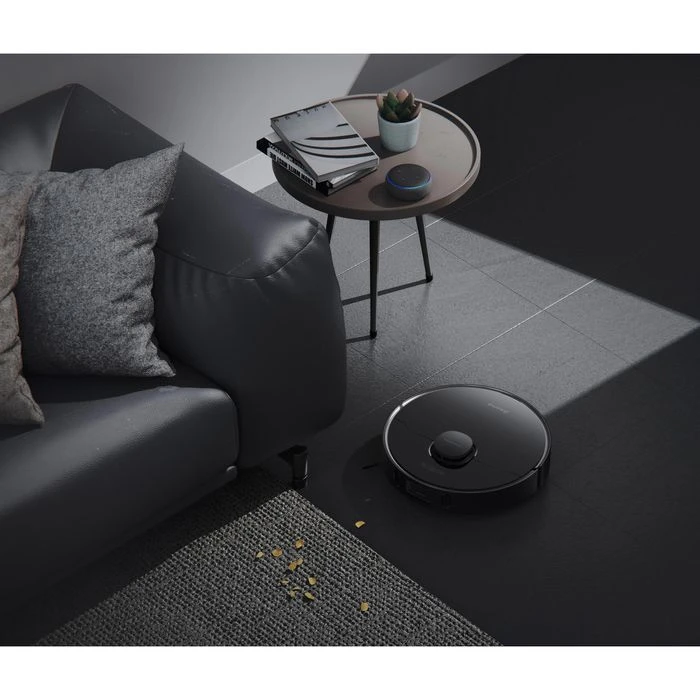 Dreame Saugroboter L10 Pro, Schwarz, Ladestation, Wischfunktion, Laufzeit 150 Minuten 7 Dreame Saugroboter L10 Pro, Schwarz, Ladestation, Wischfunktion, Laufzeit 150 Minuten – Bild 7