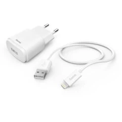 Hama USB-Ladegerät 133756, 5W, 1A, Weiß, 1x USB A, 1 Port, Mit Lightning Kabel -Angebote HausGlanz Store 1aa7112a5df170ab69f4707b4f78055f330bef49 usb ladegeraet hama 133756 5w 1a