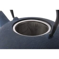 Bredemeijer Tee-Kanne Yantai, Gusseisen, Mit Edelstahl-Filter, Dunkelblau, 1,2 L -Angebote HausGlanz Store 1b6ad0201ba9185fd10068c3ed328745ca2a70e5 tee kanne bredemeijer yantai gusseisen