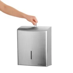 Air-Wolf Handtuchspender Serie Alpha, 60-111, Edelstahl Gebürstet, 600 Falthandtücher, Silber 9 Air-Wolf Handtuchspender Serie Alpha, 60-111, Edelstahl Gebürstet, 600 Falthandtücher, Silber -Angebote HausGlanz Store 1bb2d1ac71e3f42094fff54a47c2faa5e85165fe handtuchspender air wolf serie alpha 60 111