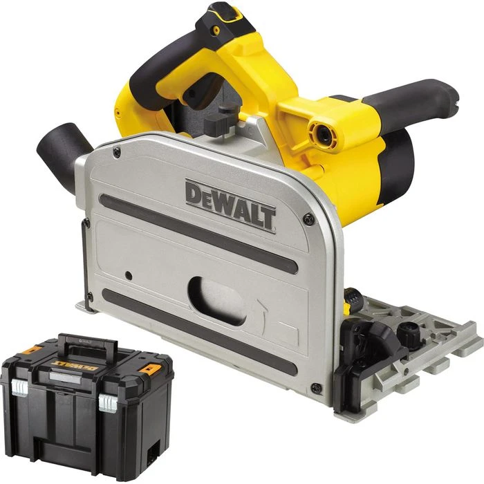 DeWalt Handkreissäge DWS520K, Tauchsäge, 1300 W, Schnitttiefe Bis 59mm, Mit Koffer 1 DeWalt Handkreissäge DWS520K, Tauchsäge, 1300 W, Schnitttiefe Bis 59mm, Mit Koffer