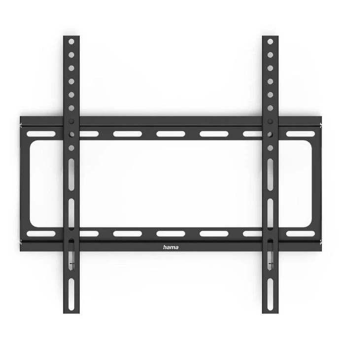 Hama TV-Wandhalterung 118068 Fix, Schwarz, Starr, 32-65 Zoll 2 Hama TV-Wandhalterung 118068 Fix, Schwarz, Starr, 32-65 Zoll – Bild 2