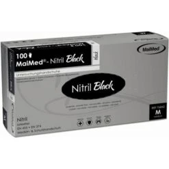 MaiMed Einmalhandschuhe Nitril Black, Puderfrei, 76843, Schwarz, 100 Stück, Größe L 6 MaiMed Einmalhandschuhe Nitril Black, Puderfrei, 76843, Schwarz, 100 Stück, Größe L -Angebote HausGlanz Store 1cdd21bd1773471c05fe5c79512e0e9830b78016 einmalhandschuhe maimed nitril black puderfrei