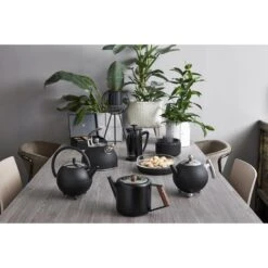 Bredemeijer Tee-Kanne Boston, Edelstahl, Doppelwandig, Schwarz Matt, 1,1 L -Angebote HausGlanz Store 1d413e0c1eed887343ae233186807899a36be2e2 tee kanne bredemeijer boston edelstahl