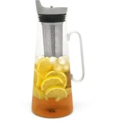Bredemeijer Karaffe Eisteekanne, Mit Deckel Und Edelstahlfilter, 1,2 Liter -Angebote HausGlanz Store 1d4f88c13e6b80007d0c10603b28d3f7a4856ee2 karaffe bredemeijer eisteekanne