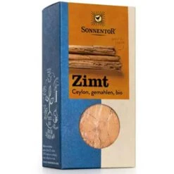 Sonnentor Zimt Ceylon, BIO, Gemahlen, 40g