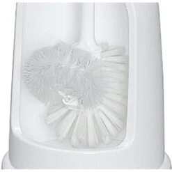 Wenko WC-Bürste Standard, Weiß, Bürstenhalter Aus Kunststoff, Mit Randreiniger -Angebote HausGlanz Store 1d7b2720684b8980971146c2126fabb539638096 wc buerste wenko standard weiss